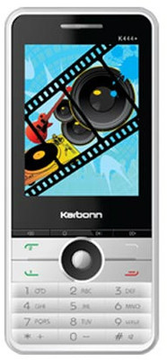 KARBONN K 444+(Black & Silver)