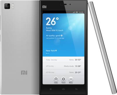 Mi 3 (Metallic Grey, 16 GB)