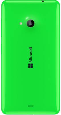 Microsoft Lumia 535 DS (Bright Green, 8 GB) 