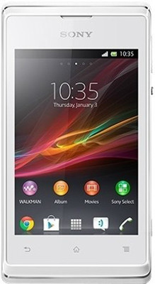 Sony Xperia E (White, 4 GB)(512 MB RAM)