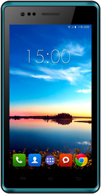 

Intex Aqua 4.5e Kitkat (Black & Blue, 1 GB)(512 MB RAM)