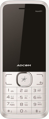 Adcom 201(White and Silver)