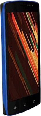 Spice Mi - 507 Smartphone - Blue &amp; Black (Blue, 4 GB)
