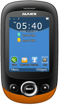 MAXX MSD7 Touch 2.4(Black & Orange)