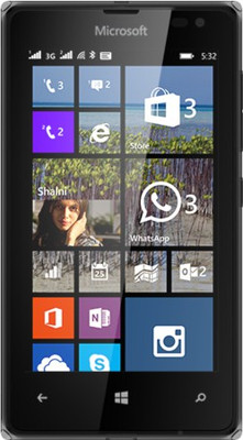 Microsoft Lumia 532 (Black, 8 GB)(1 GB RAM)