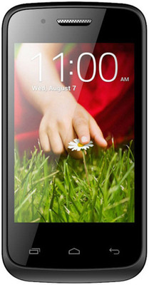 

Adcom ADCOM Kitkat A-35 Black (Black, 512 MB)(256 MB RAM)