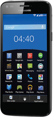 

Panasonic T33 (Duke Blue, 512 MB)(512 MB RAM)