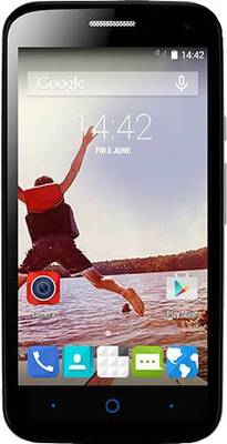 ZTE Blade Qlux 4G (Black, 8 GB) 
