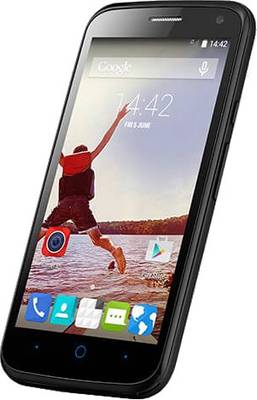 ZTE Blade Qlux 4G (Black, 8 GB) 