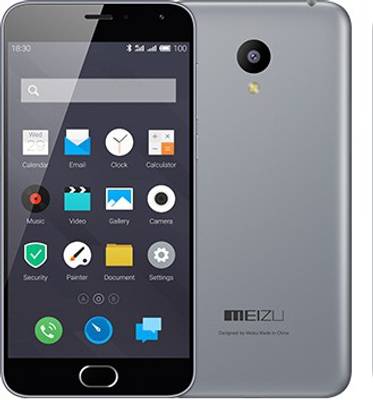 Meizu M2 (Grey, 16 GB) 