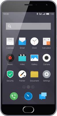 Meizu M2 (Grey, 16 GB) 