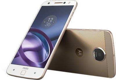 Moto Z (White, 64 GB)