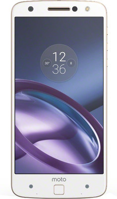 Moto Z with Style Mod (White, 64 GB)(4 GB RAM)  Mobile (Motorola)