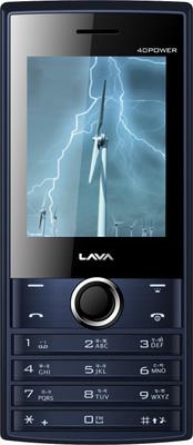 

Lava KKT 40 Power(Black+Blue)