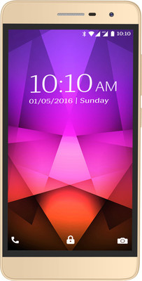 Lava X46 (Gold, 8 GB)(2 GB RAM)  Mobile (Lava)