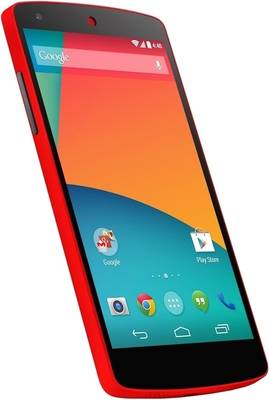 Nexus 5 (Red, 32 GB)