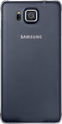 Samsung Galaxy Alpha 32GB (Charcoal Black, 32 GB) 