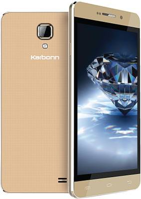 Karbonn Titanium Moghul (Champagne, 8 GB) 