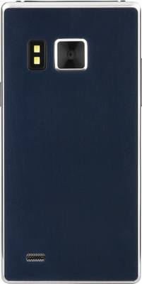 Kara T2 Android Dual Screen Flip Phone (Blue, 8 GB)