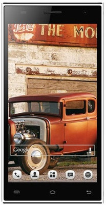 Lava EG 932 (White, 4 GB)(1 GB RAM)