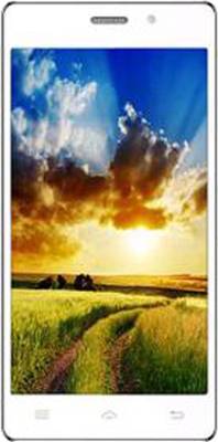 Spice Mi - 526 Smartphone - White & Silver (White, 8 GB) 