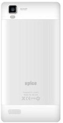 Spice Mi - 526 Smartphone - White & Silver (White, 8 GB) 