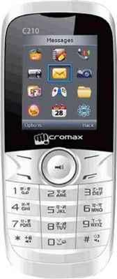 Micromax C210(White)