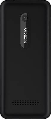 Nokia Asha 206 (Black) 