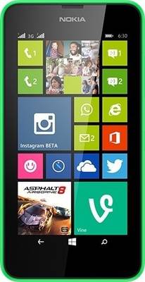 Nokia Lumia 630 (Bright Green, 8 GB) 