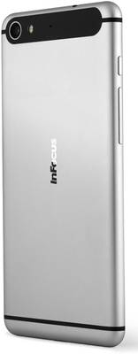 InFocus M808i (4G VoLTE) (Mysterious Silver, 16 GB)