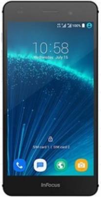 InFocus M808i (4G VoLTE) (Mysterious Silver, 16 GB)
