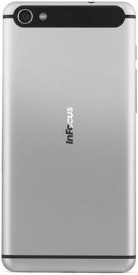 InFocus M808i (4G VoLTE) (Mysterious Silver, 16 GB)