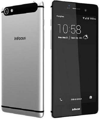 InFocus M808i (4G VoLTE) (Mysterious Silver, 16 GB)