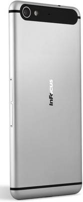 InFocus M808i (4G VoLTE) (Mysterious Silver, 16 GB)