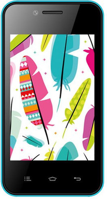 

Celkon Campus A355 Light Blue (Light Blue, 512 MB)(256 MB RAM)
