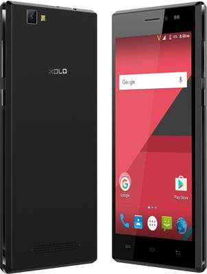 XOLO ERA 1X -4G with VoLTE (Black and Gun Metal, 8 GB)