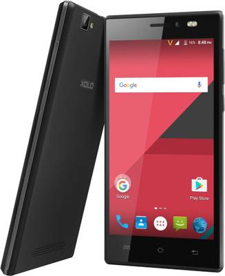 XOLO ERA 1X -4G with VoLTE (Black and Gun Metal, 8 GB)