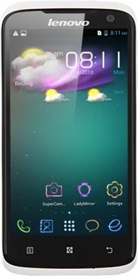 Lenovo S820 (White, 4 GB)