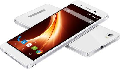 Lava X10 (White, 16 GB) 