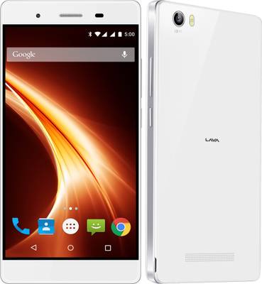 Lava X10 (White, 16 GB) 