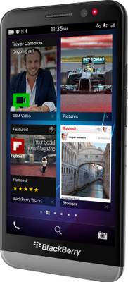 BlackBerry Z30 (Black, 16 GB) 
