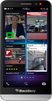 BlackBerry Z30 (Black, 16 GB) 
