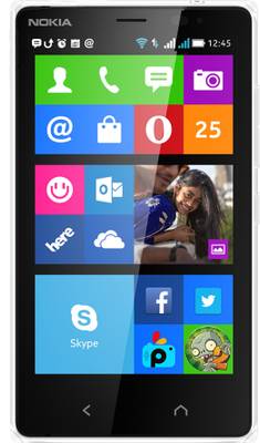 Nokia X2 Dual SIM (White, 4 GB) 