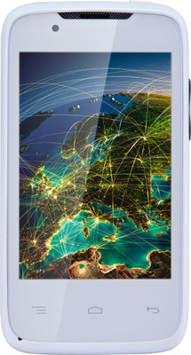 Lava Iris 356 (White, 512 MB)(256 MB RAM)