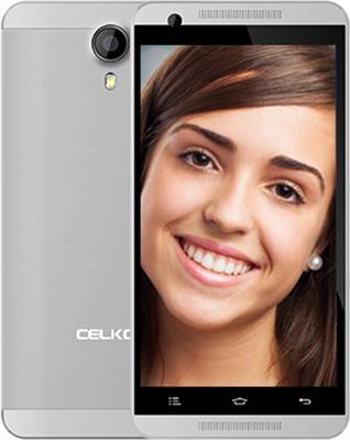 Celkon Millennia Me Q54 Plus Dual Sim (Grey, 1 GB)
