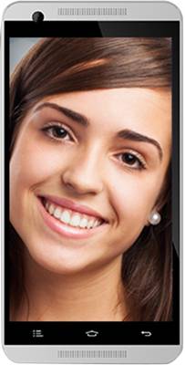 Celkon Millennia Me Q54 Plus Dual Sim (Grey, 1 GB)