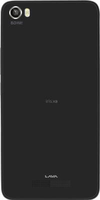 Lava Iris X8 (Black, With 2 GB RAM, With 16 GB ROM) 