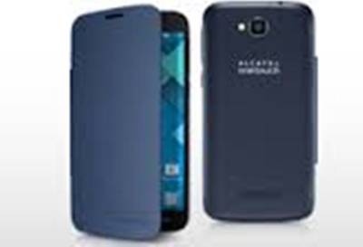 Alcatel Pop C7 (Bluish Black, 4 GB) 