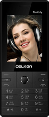 

Celkon Melody(Black & Red)