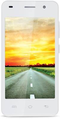iBall Andi (White, Silver, 8 GB) 